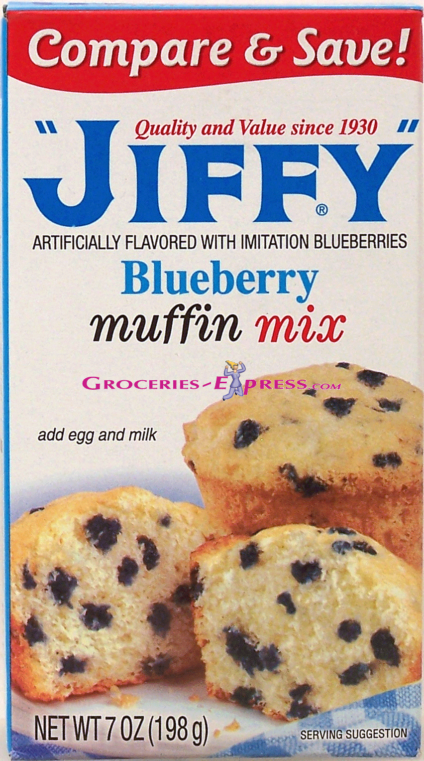 Jiffy  blueberry muffin mix Full-Size Picture